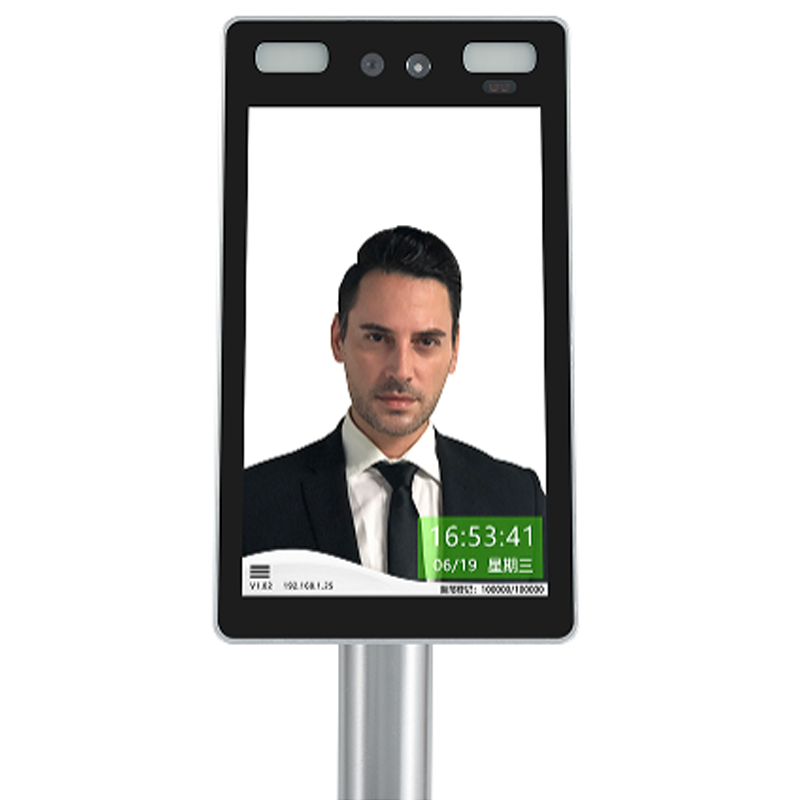 FC-8280T 8 inch Dynamic Face Time Attendance Machine (Turnstile)