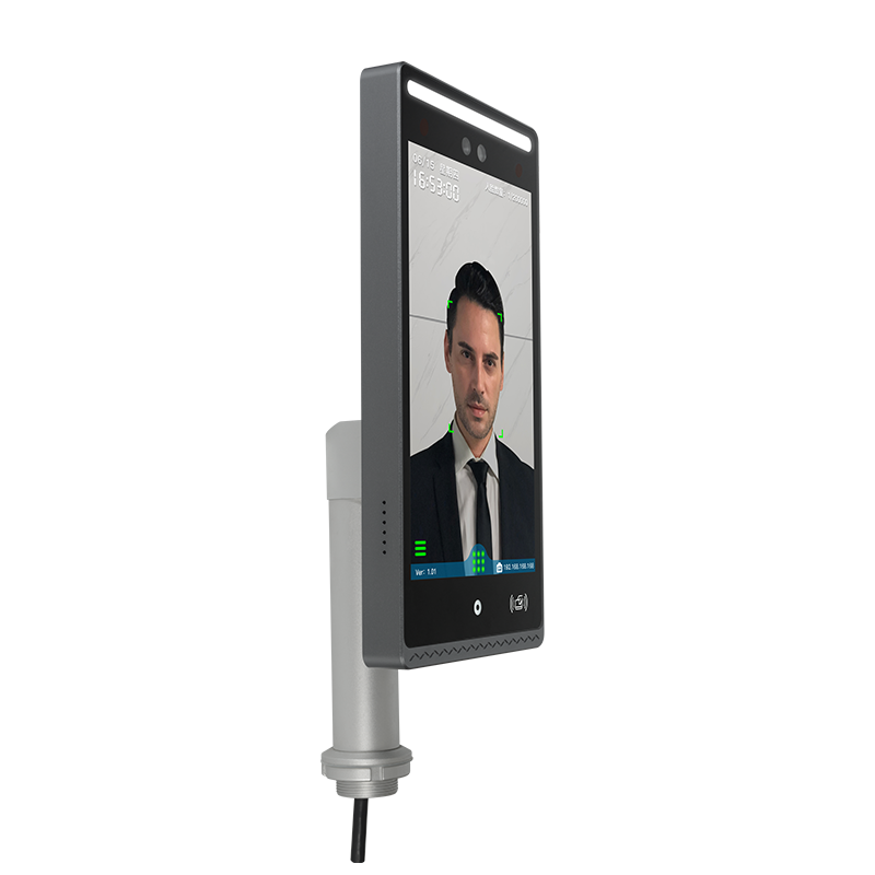 FC-8280T 8 inch Dynamic Face Time Attendance Machine (Turnstile)