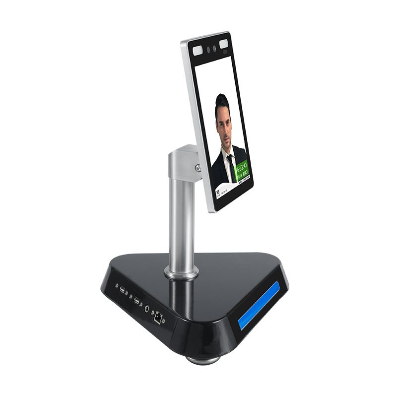 FC-8280T 8 inch Dynamic Face Time Attendance Machine (Turnstile)