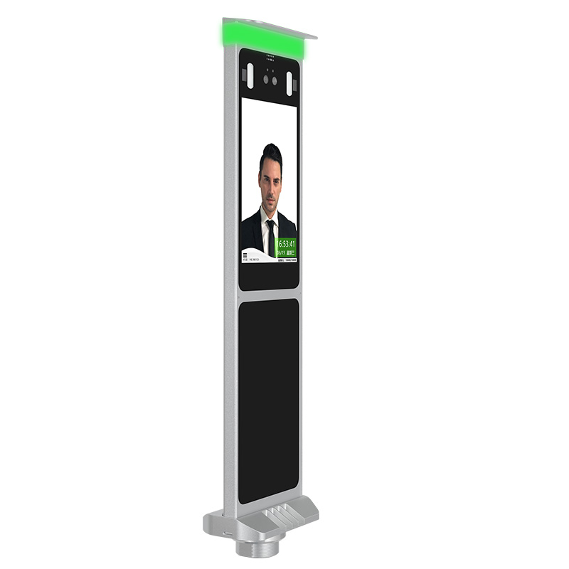 FC-8680T/8 inch Column Face Access Control Time Attendance Machine (Turnstile)