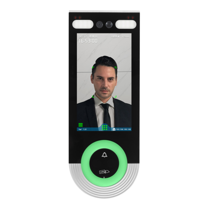 FC-8390H/5.5 inch dynamic face access control machine