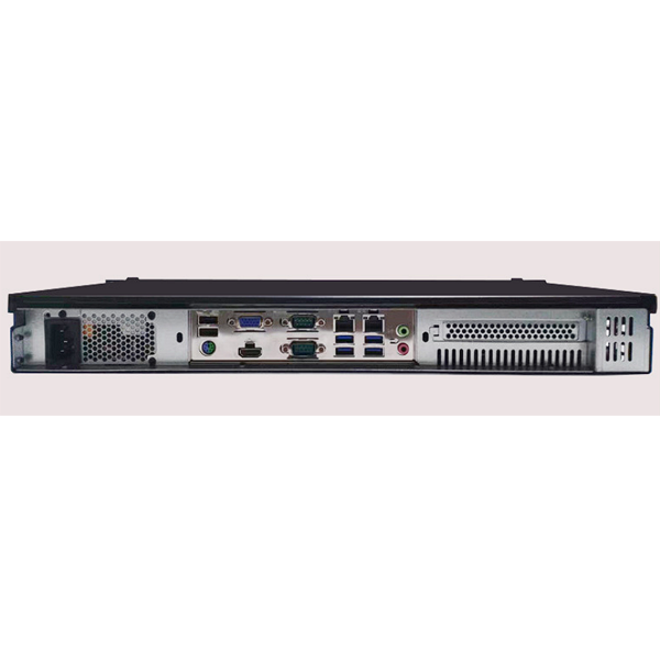 Video centralized controller of the parking space guidance system
